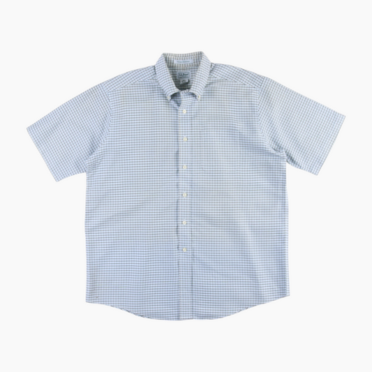 Vintage Shirt - Blue Check