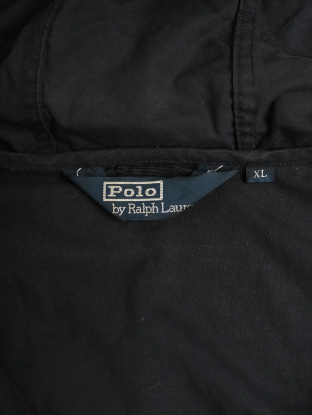 Vinatge Wax Parka Jacket - Black