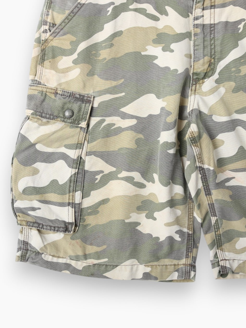 Cargo Shorts - Camouflage - 36"