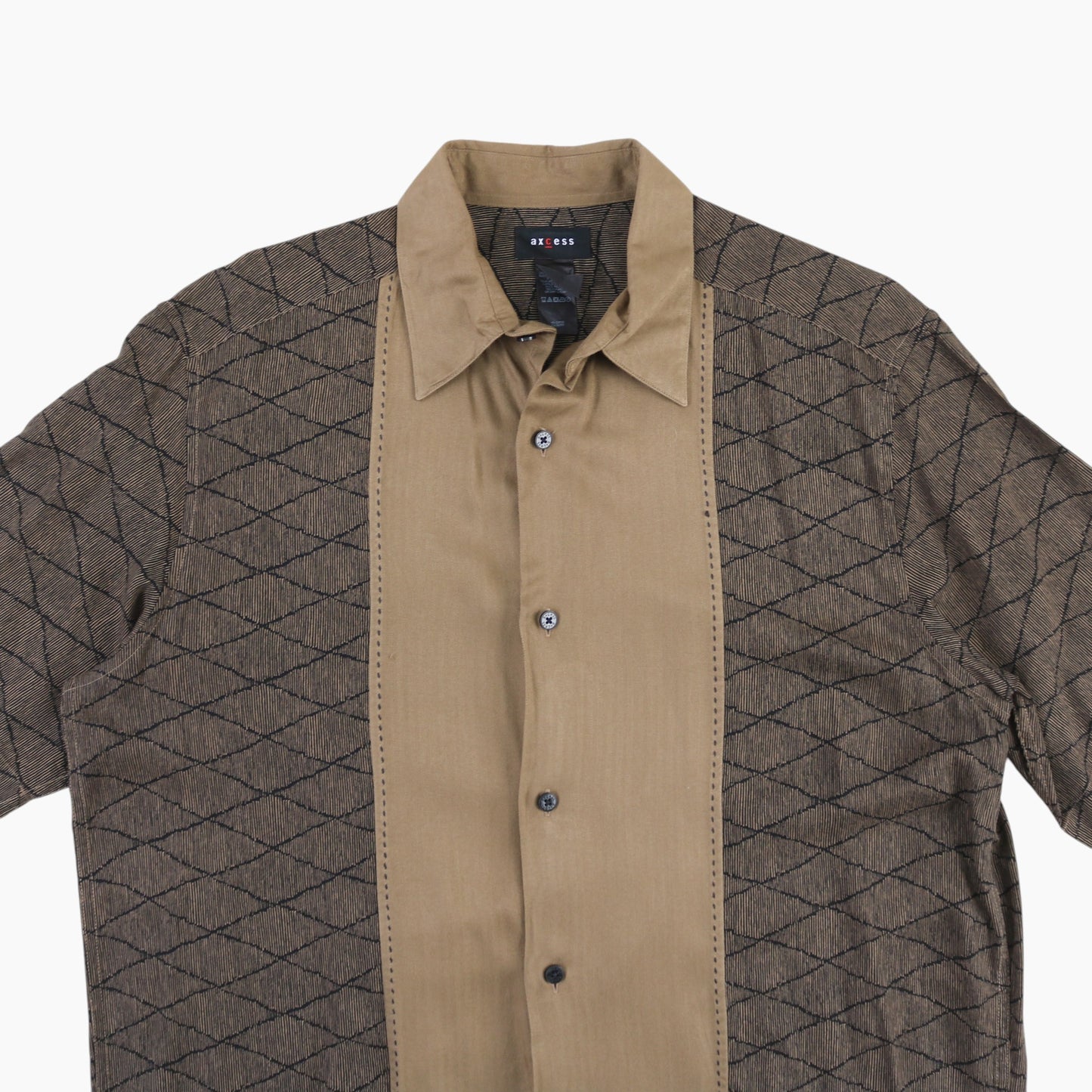 'Axcess' Bowling Shirt