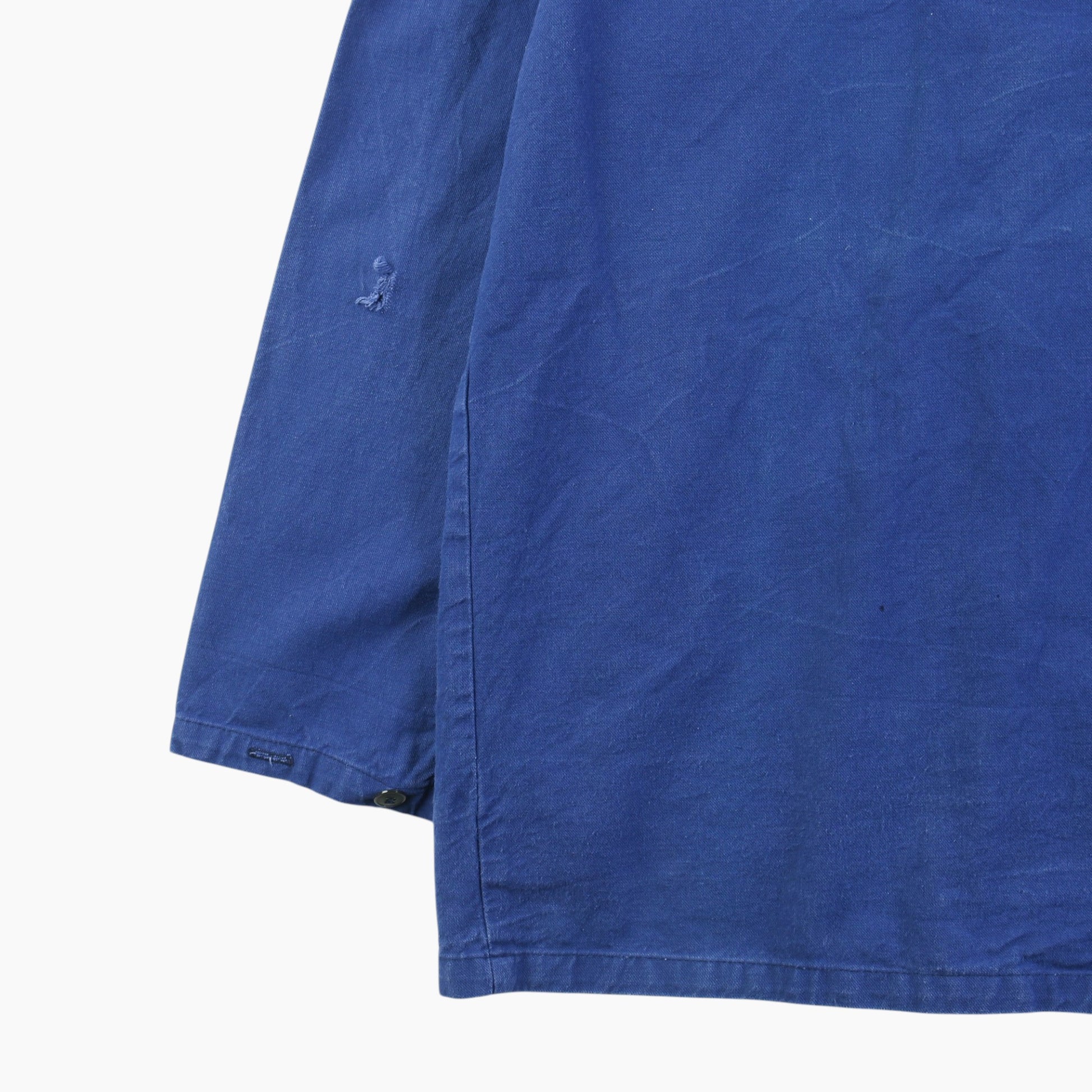 Vintage Shop Coat - Blue