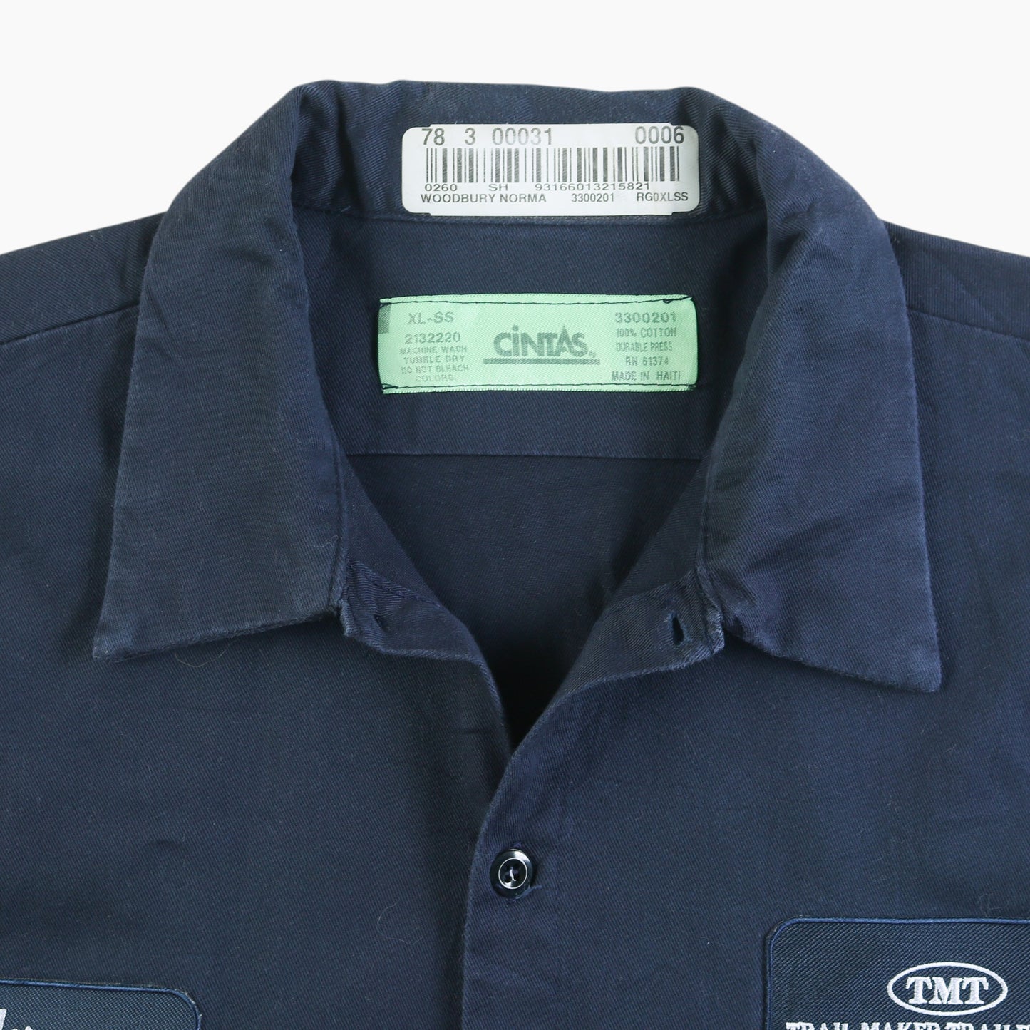 'Norman' Vintage Garage Shirt