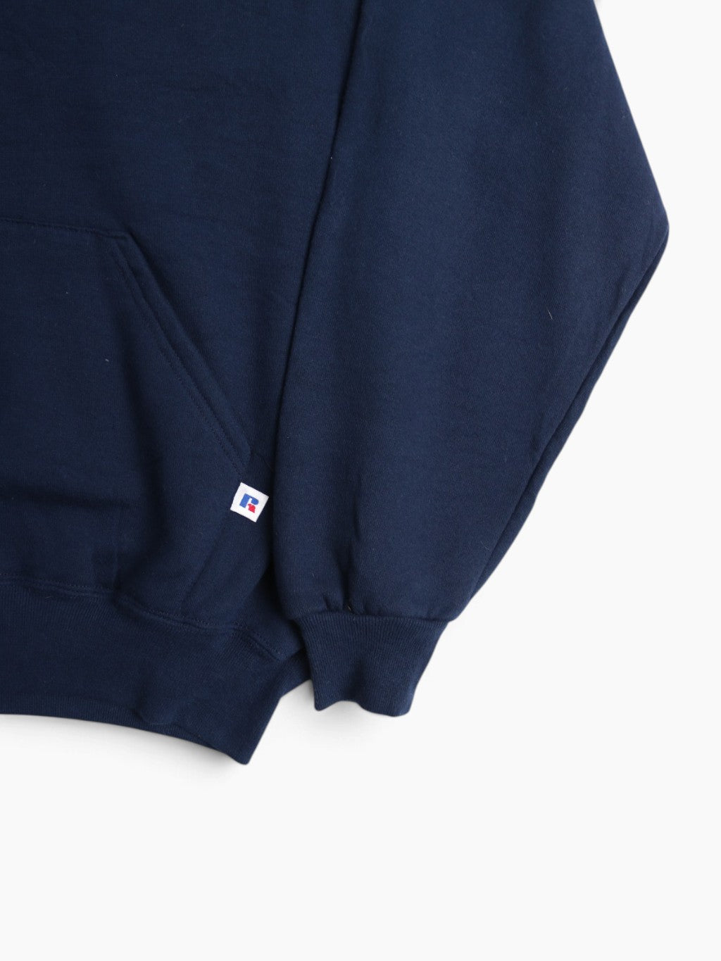 Vintage Hooded Sweatshirt - Navy