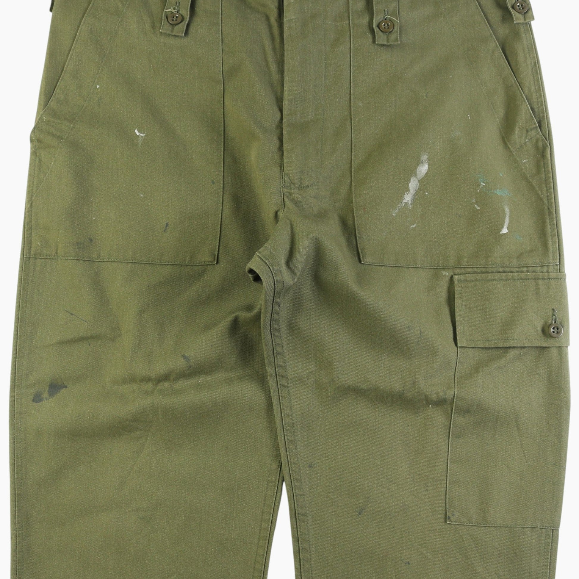 Vintage Army Fatigue Pants