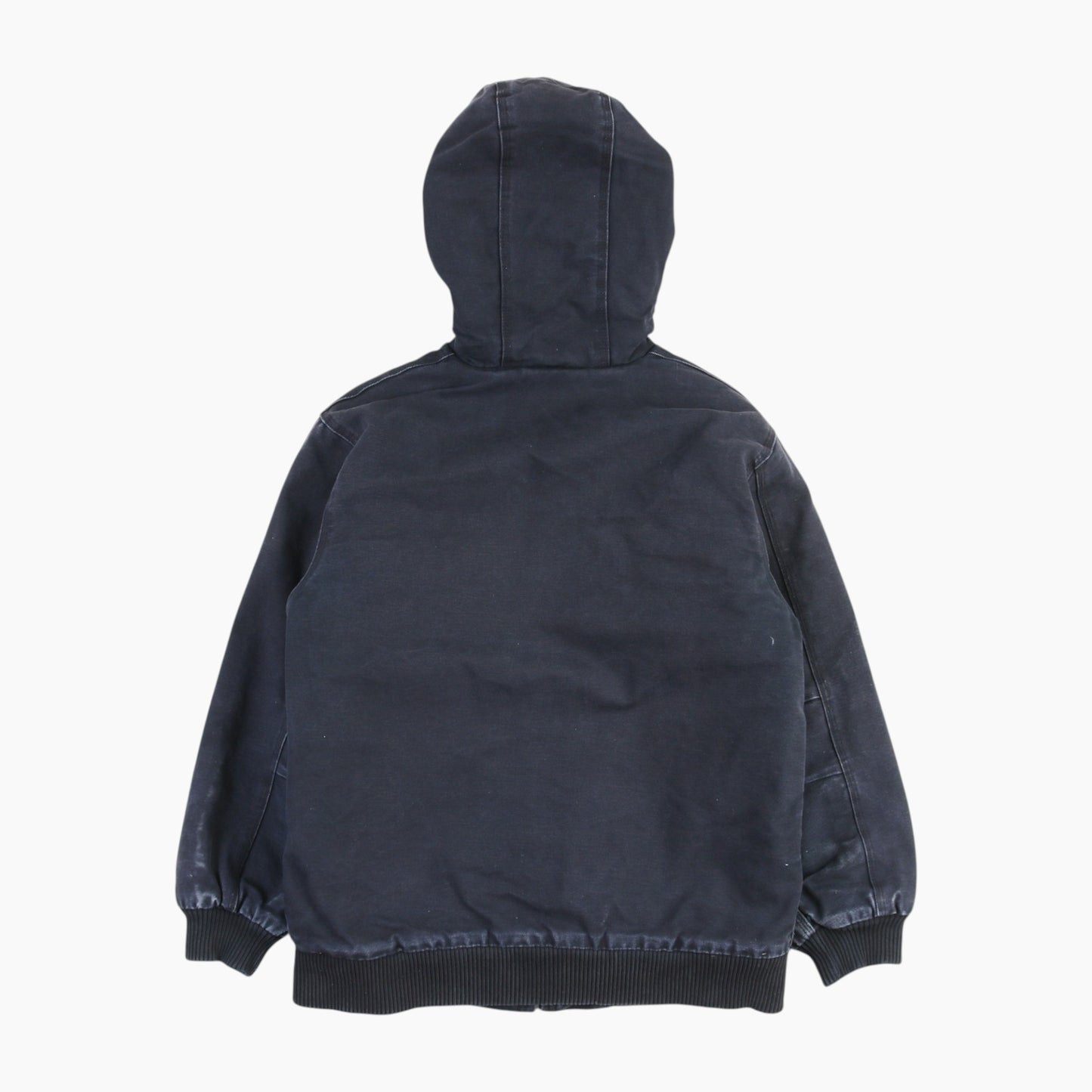 Hooded Active Jacket - Black