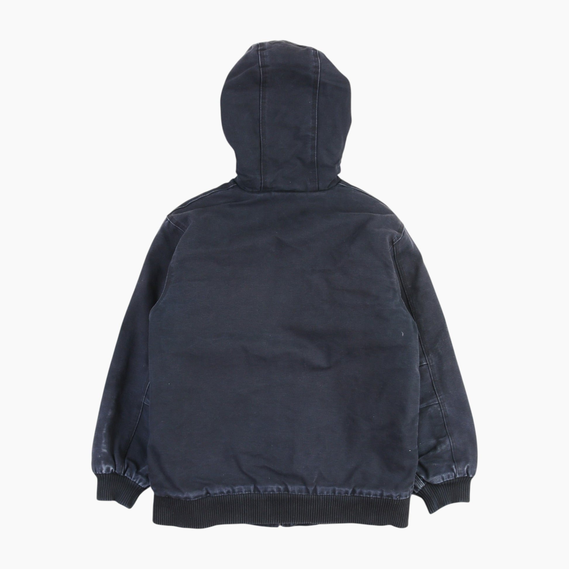 Hooded Active Jacket - Black