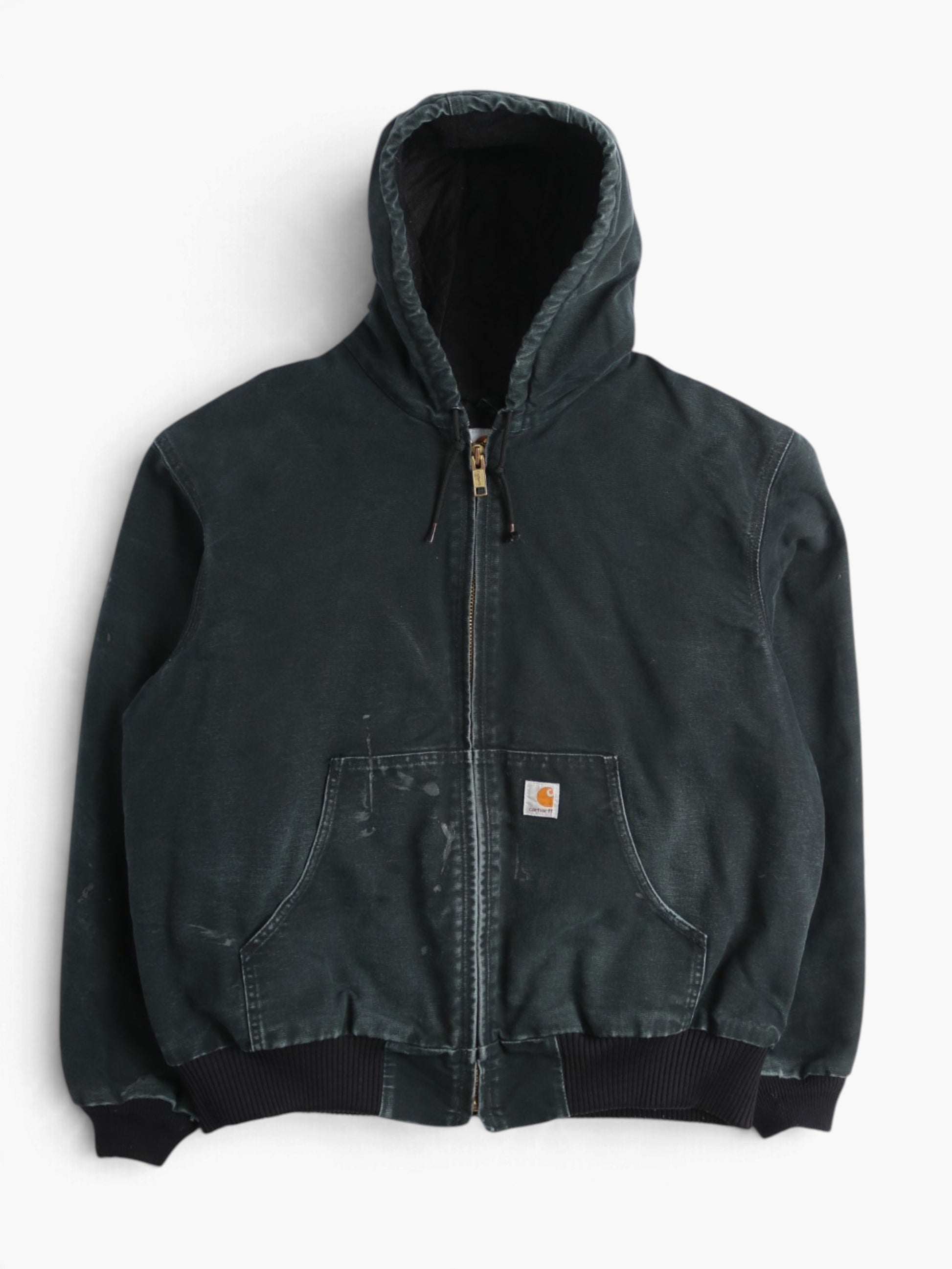 Active Hooded Jacket - Black