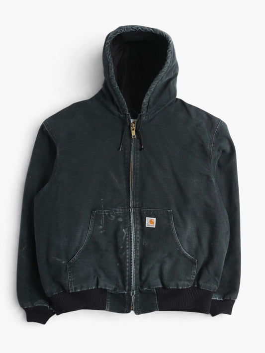Active Hooded Jacket - Black