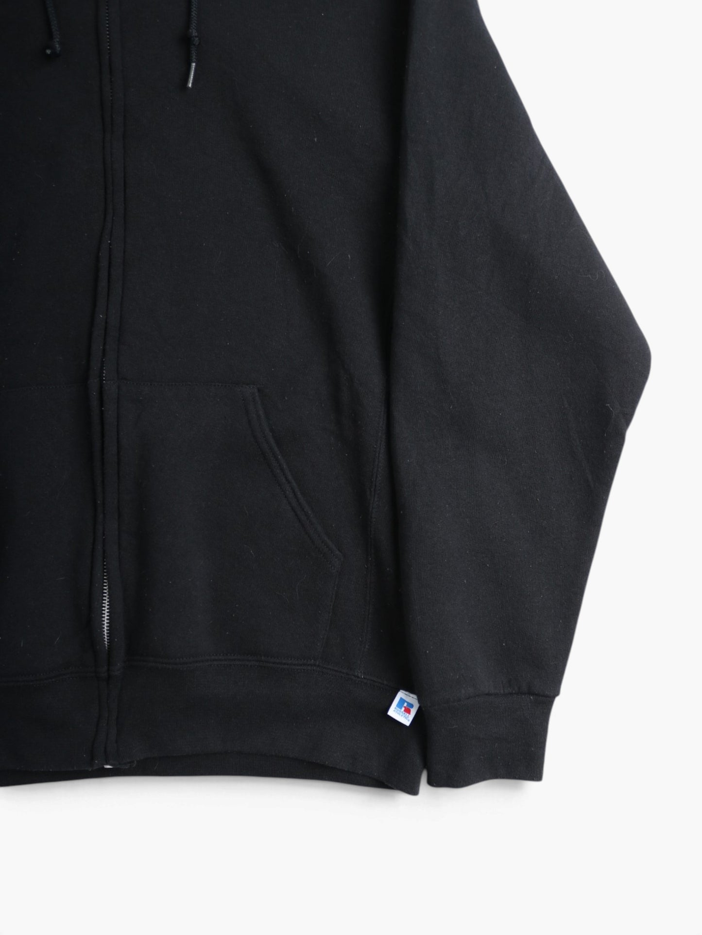Vintage Hooded Sweatshirt - Black