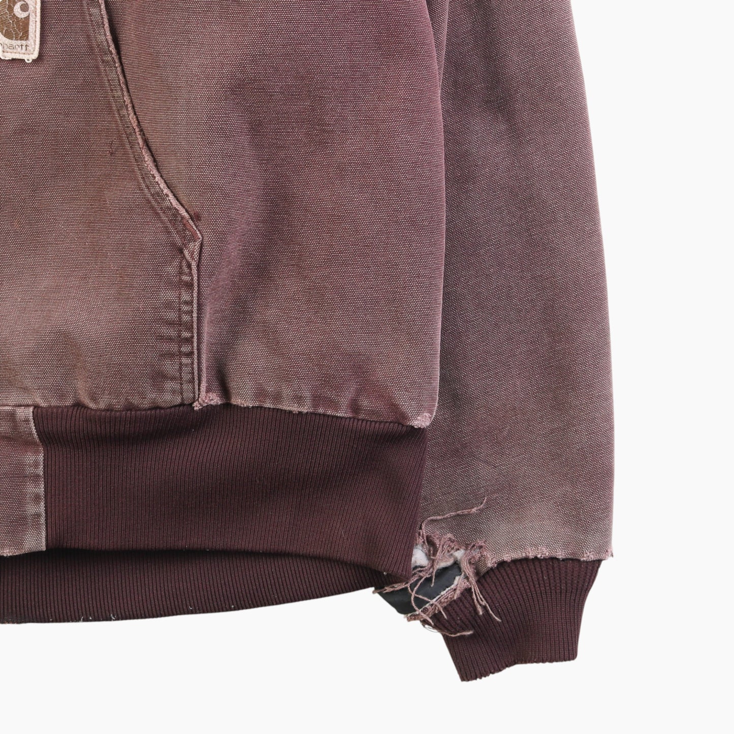 Hooded Active Jacket - Purple