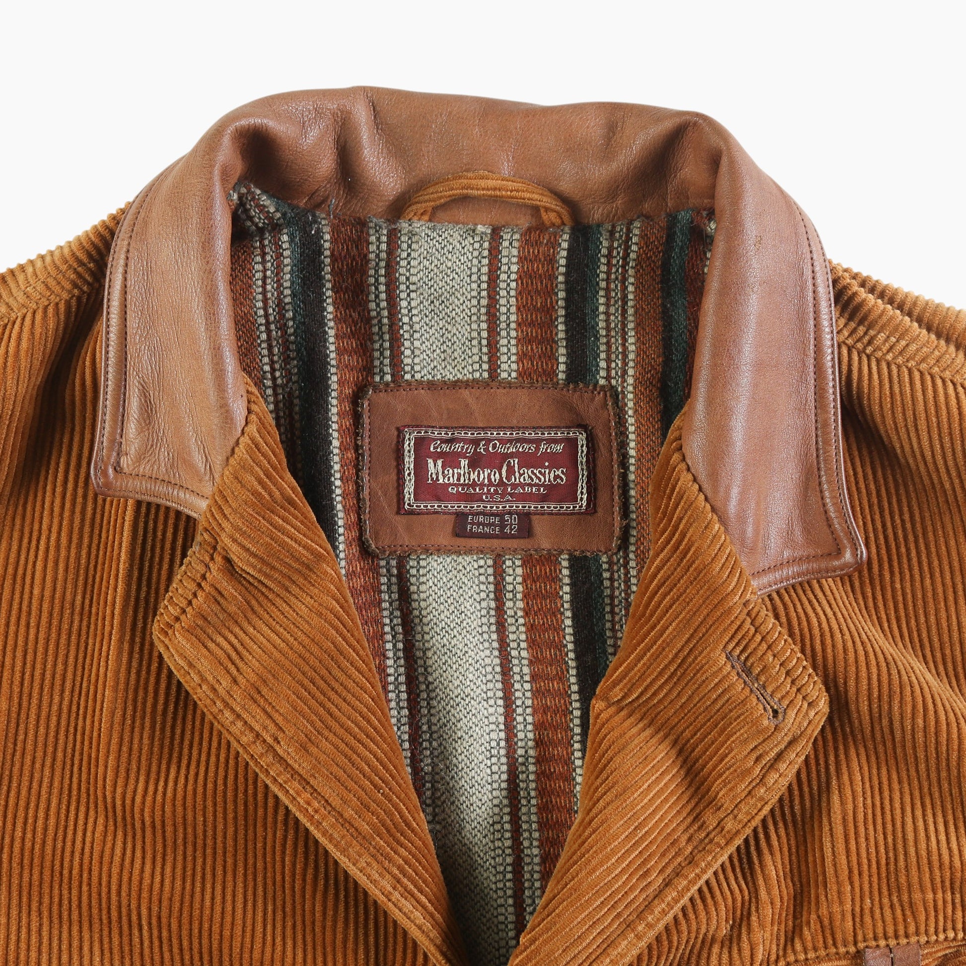 Marlboro Classics Corduroy Hunting Jacket