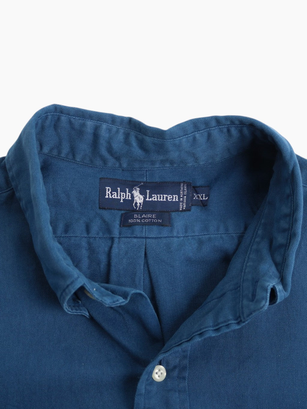 Vintage Shirt - Blue