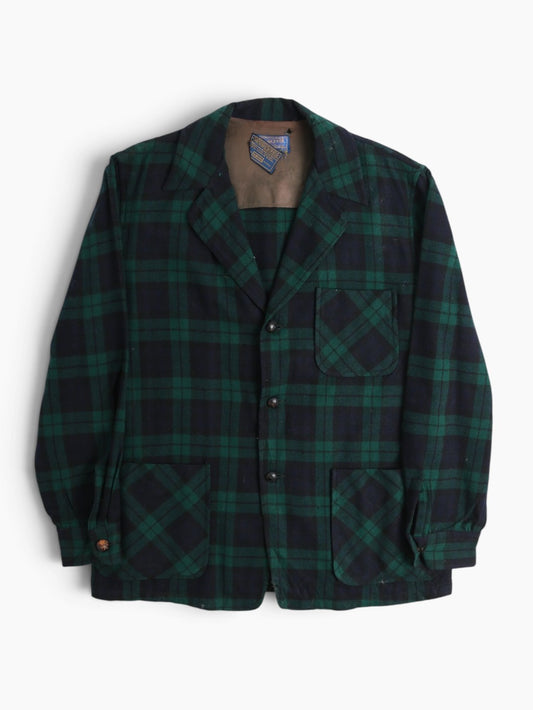 Vintage Flannel Blazer