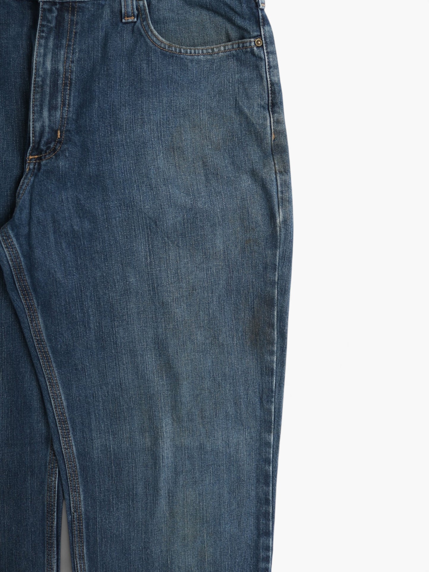 Vintage Work Pants - Denim - 36/34
