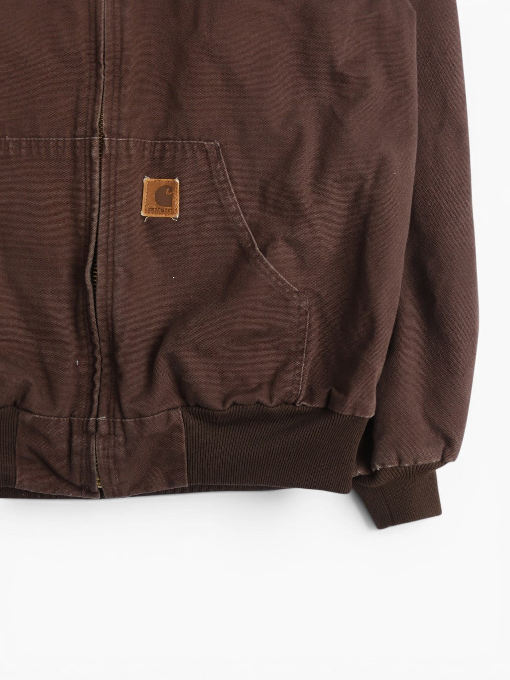 Active Hooded Jacket - Brown