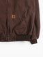 Active Hooded Jacket - Brown
