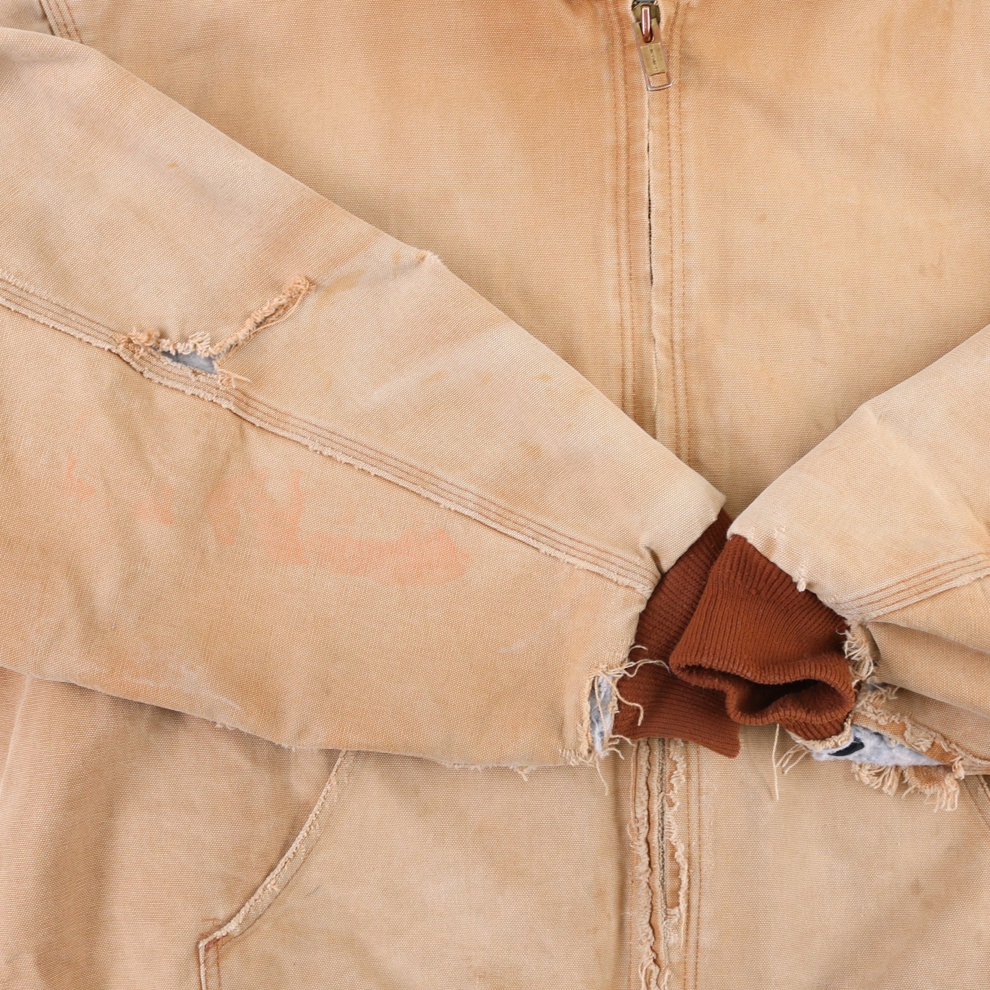Hooded Active Jacket - Hamilton Brown