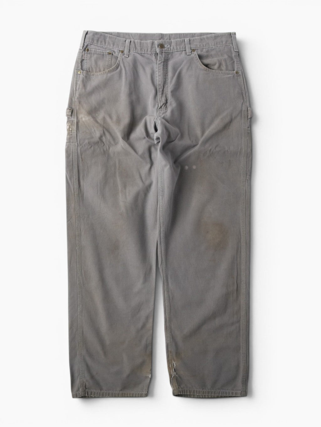 Vintage Carpenter Pants - Grey - 38/33