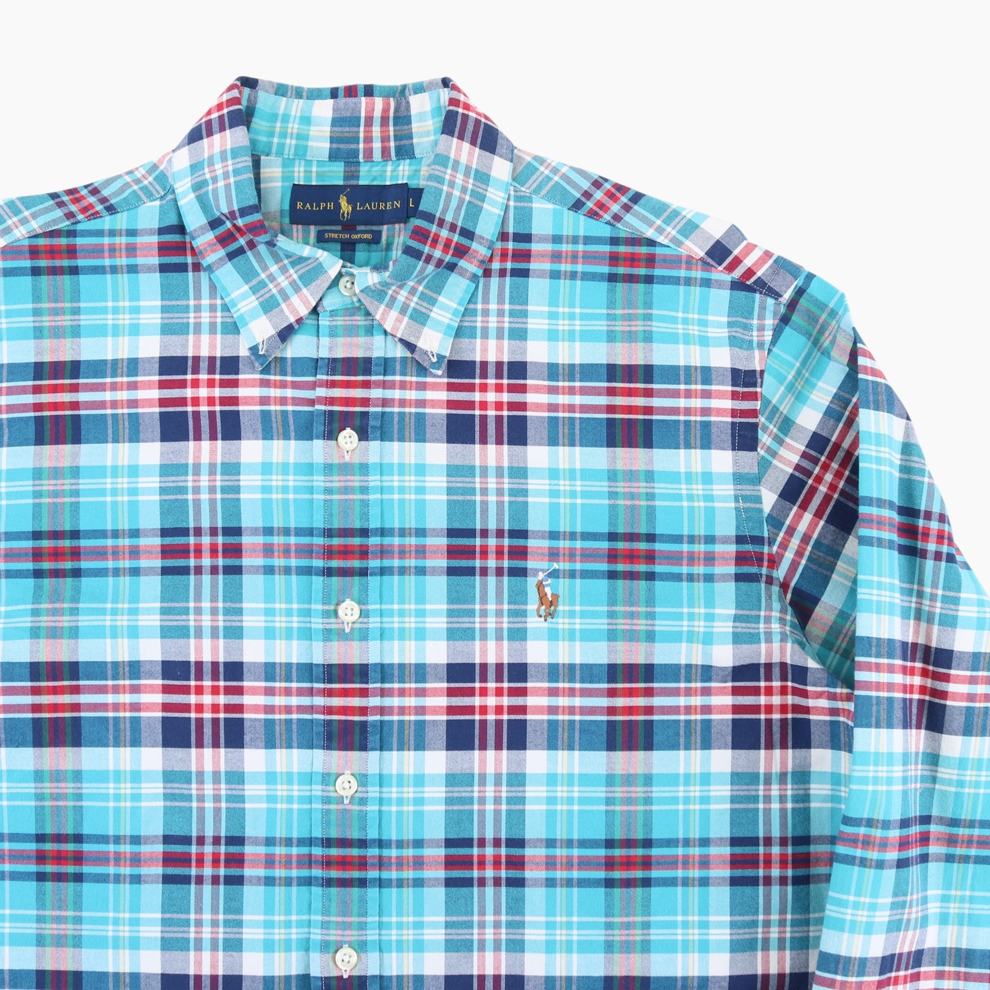 Vintage Shirt - Blue Check