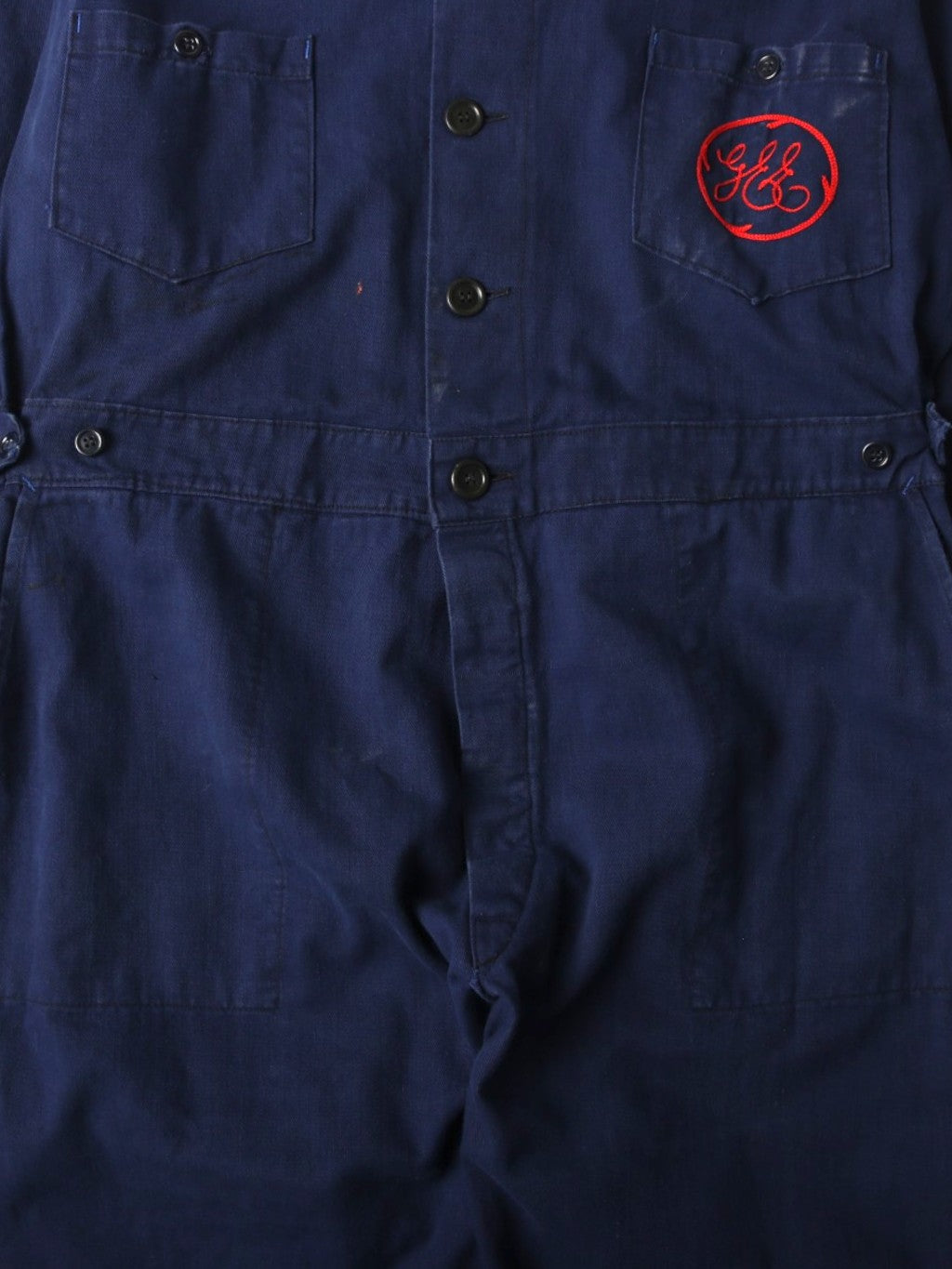 Vintage Overalls - Blue