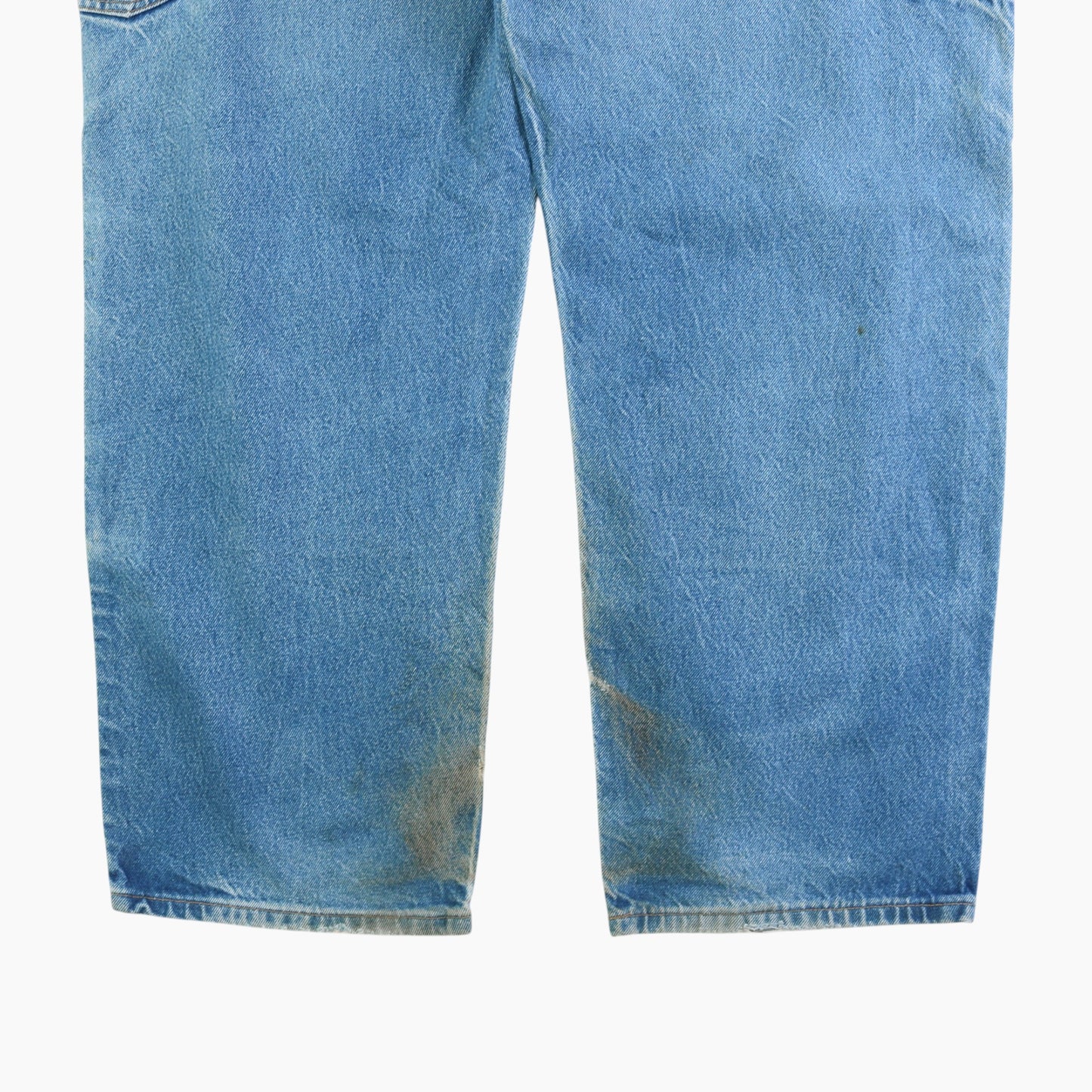 Vintage Double Knee Carpenter Pants - Denim - 44/30