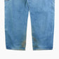 Vintage Double Knee Carpenter Pants - Denim - 44/30