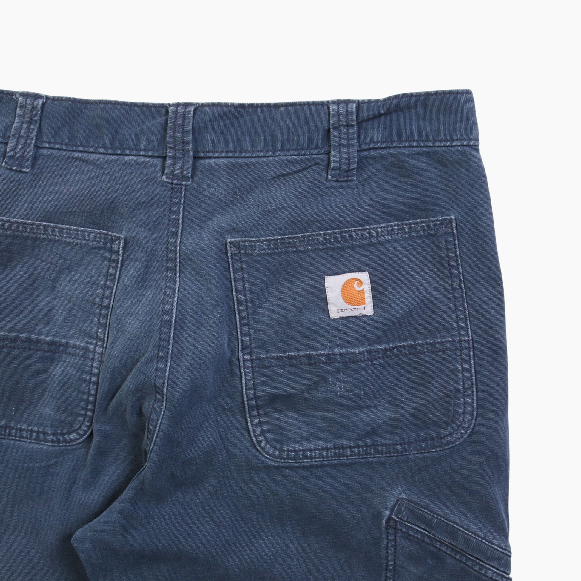 Vintage Carpenter Pants - Washed Navy - 34/34 - American Madness