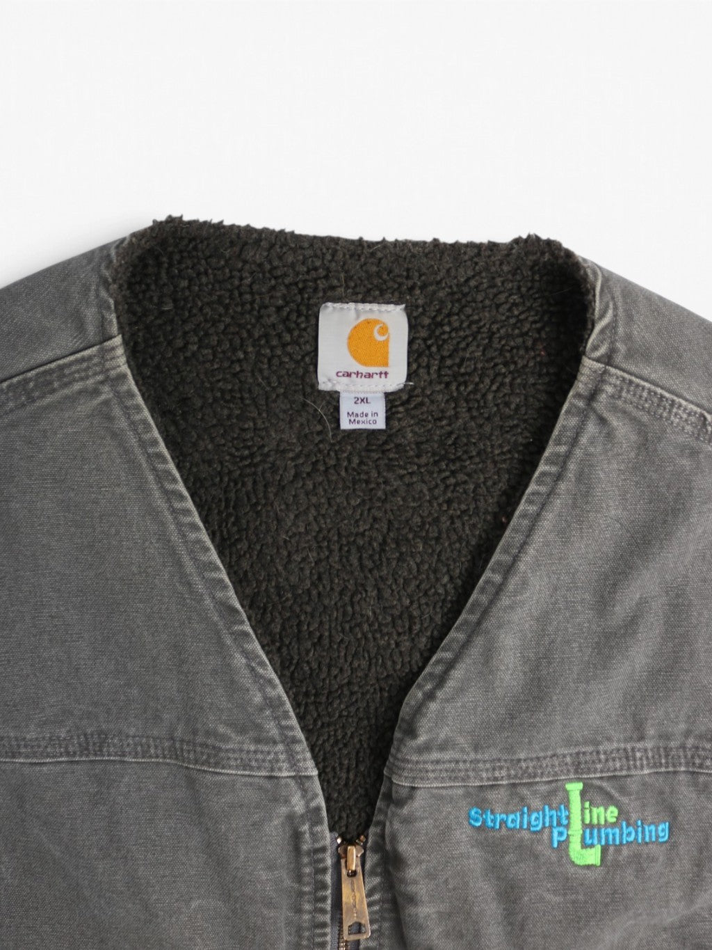 Lined Vest - Grey