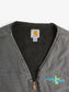Lined Vest - Grey