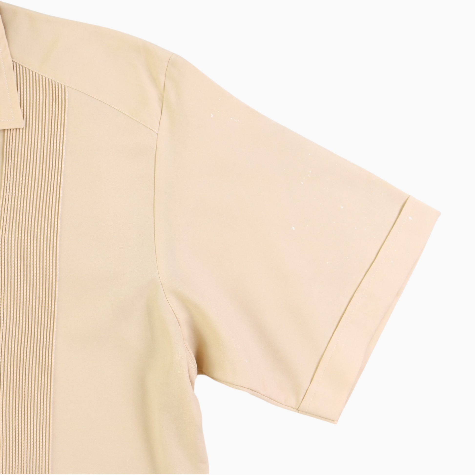 Vintage Cuban Guayabera Shirt