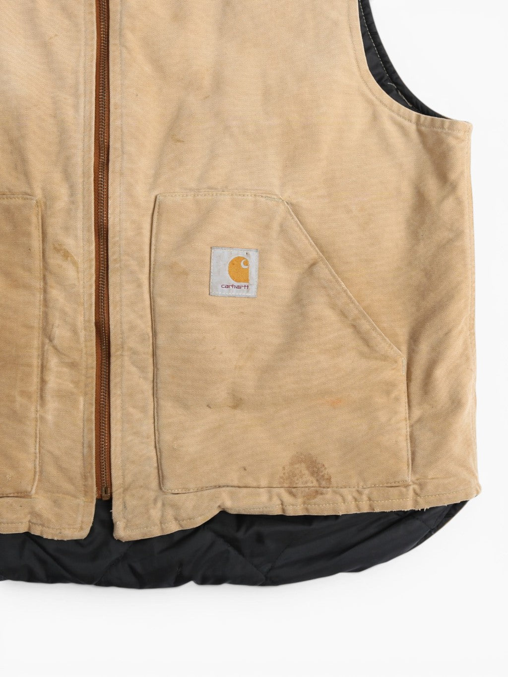 Lined Vest - Hamilton Brown