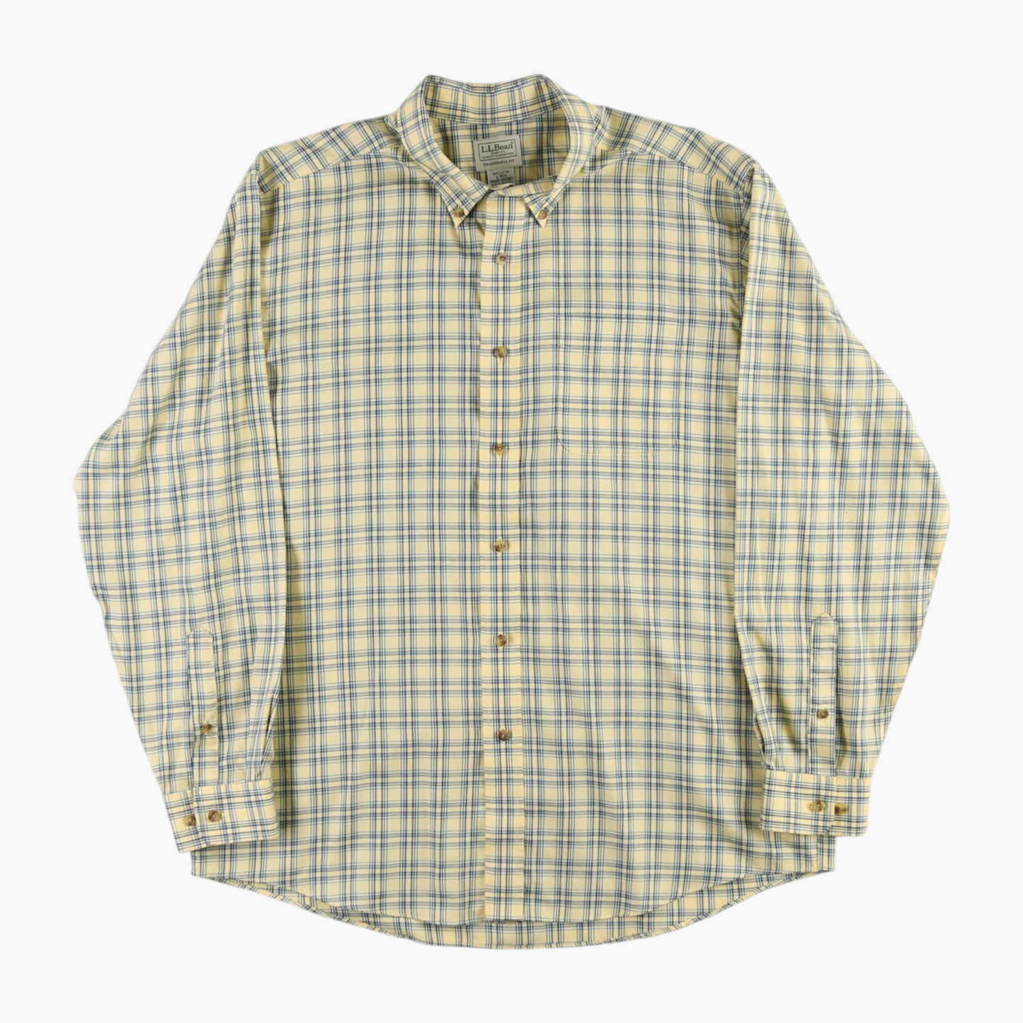 Vintage Shirt - Yellow Check