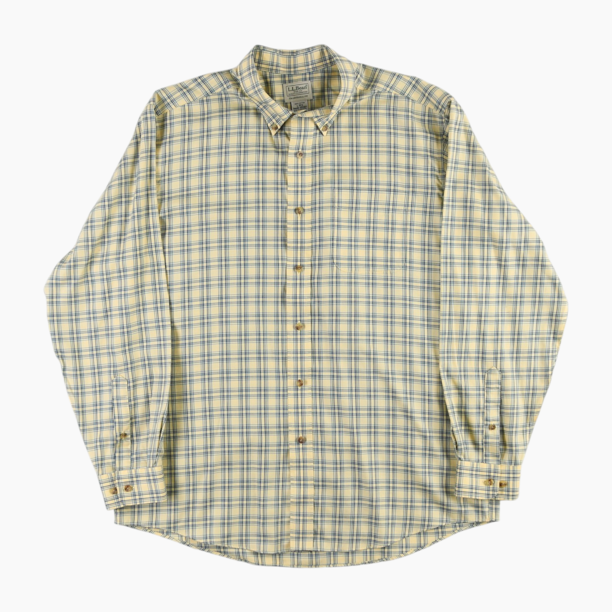 Vintage Shirt - Yellow Check