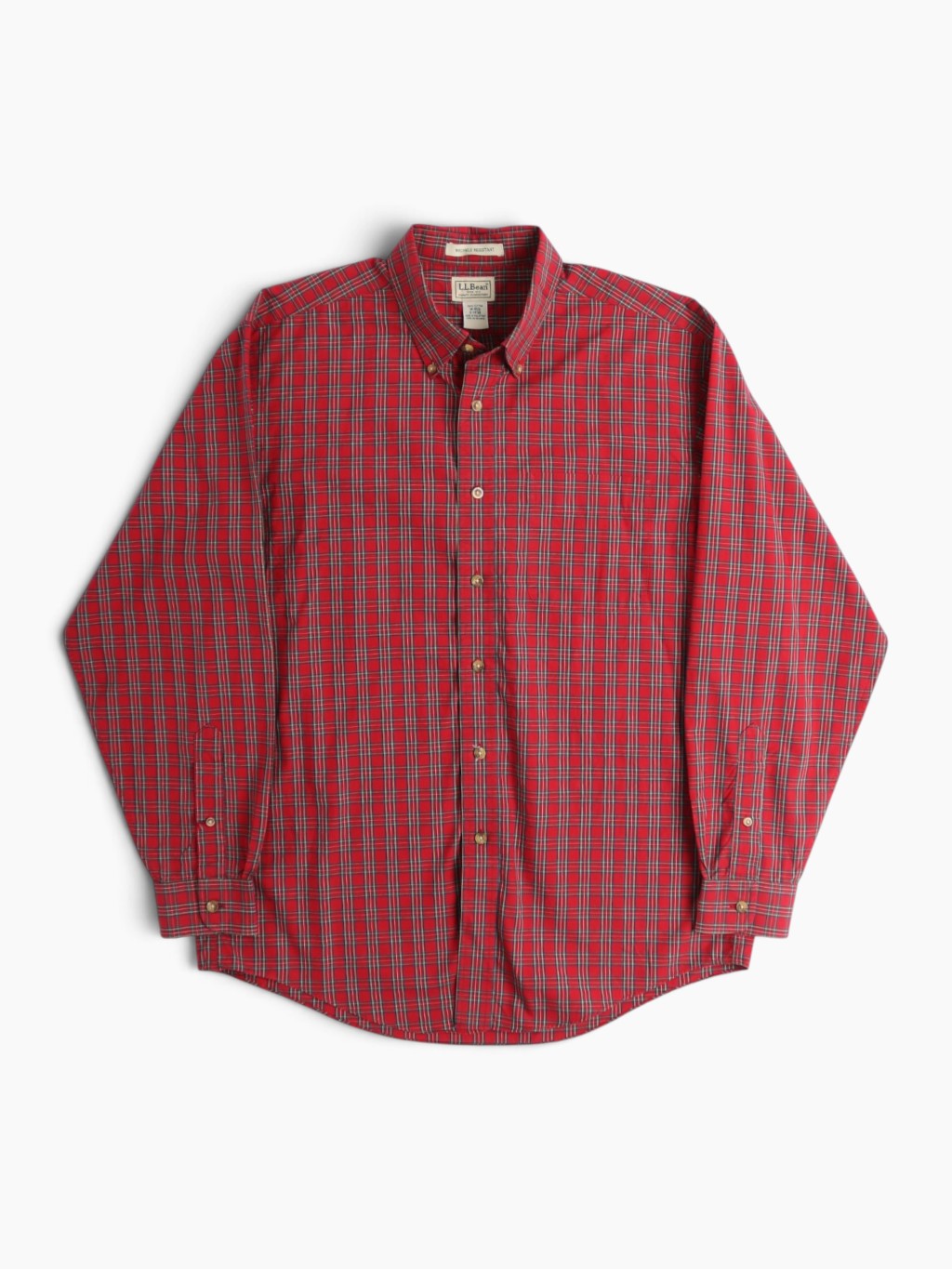 Vintage Shirt - Red Check