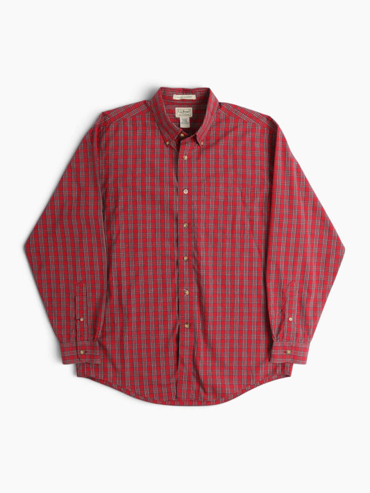 Vintage Shirt - Red Check