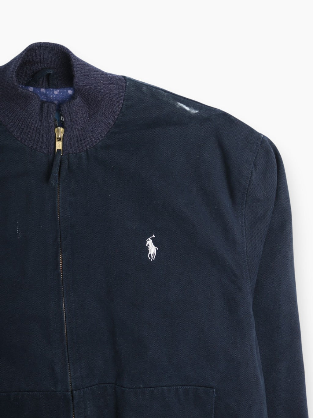 Vintage Harrington Jacket - Navy