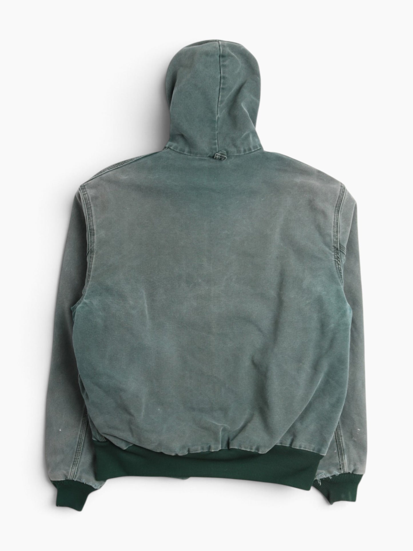 Active Hooded Jacket - Green