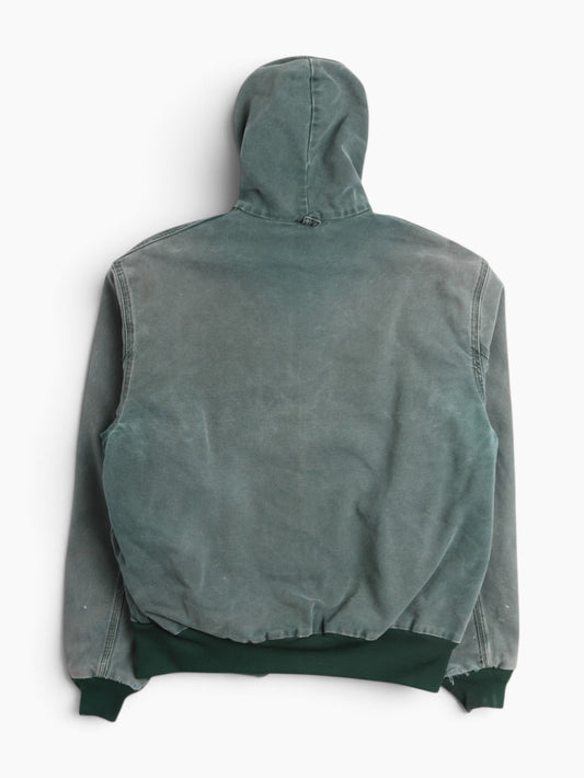 Active Hooded Jacket - Green