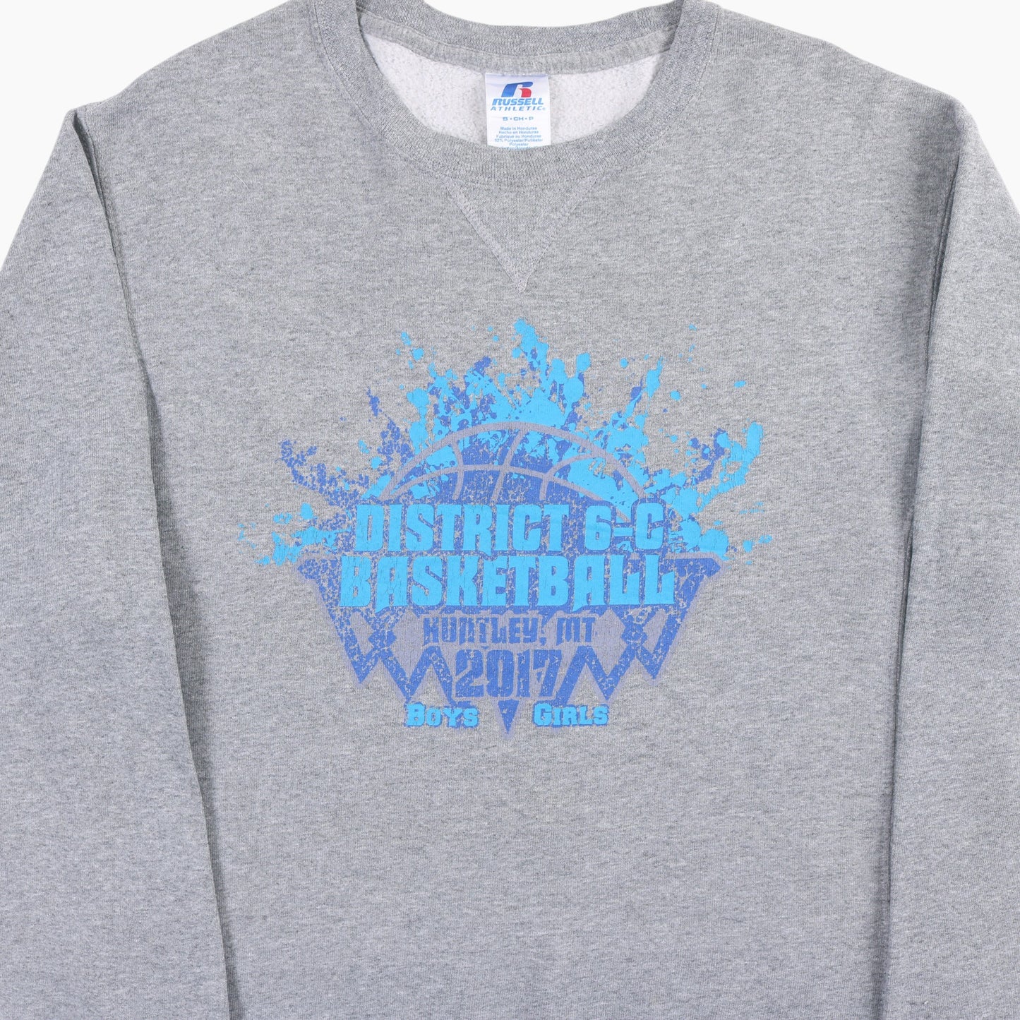 Vintage District 6C Basketball Sweatshirt