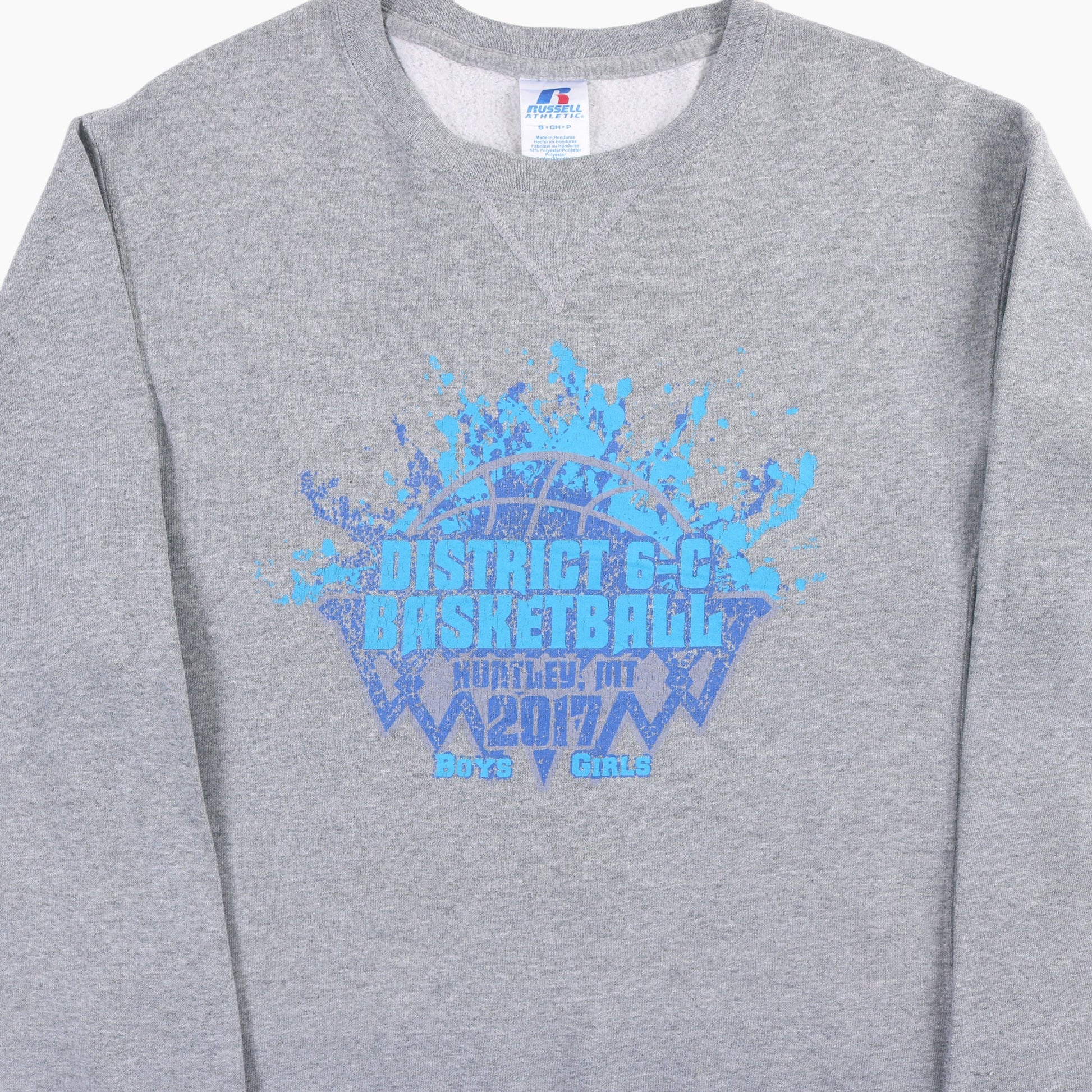 Vintage District 6C Basketball Sweatshirt