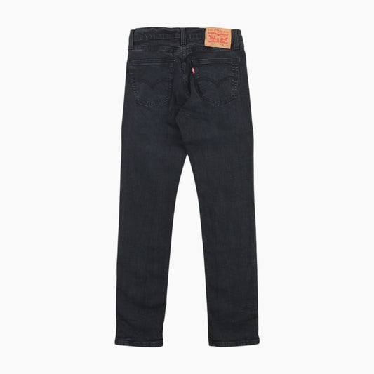 Vintage 511 Jeans - Black - 28/30