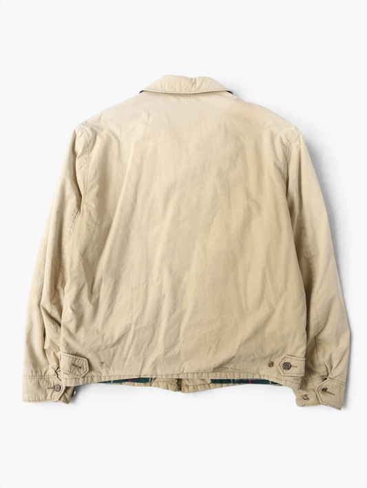 Vintage Harrington Jacket - Beige