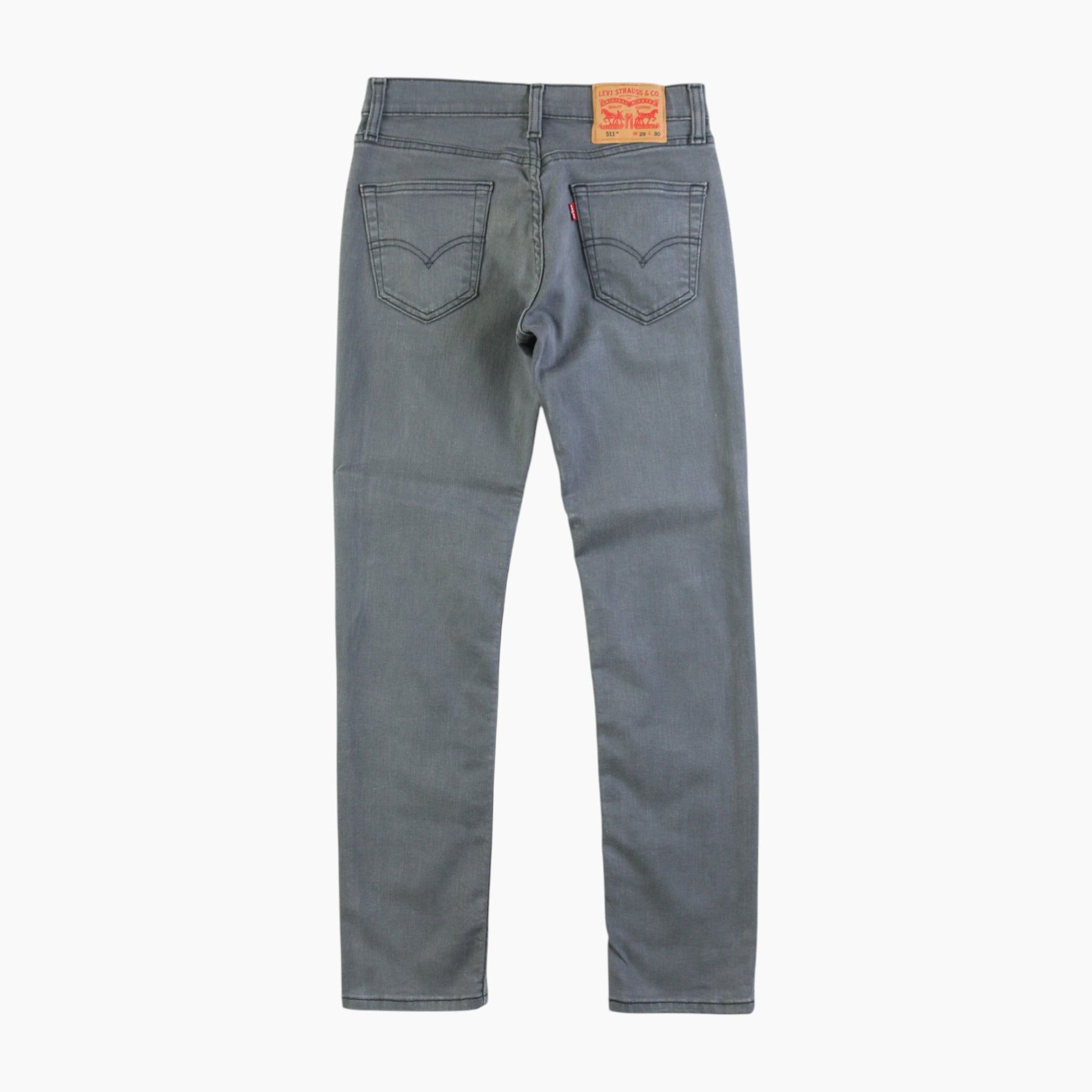 Vintage 511 Jeans - Grey 29/30