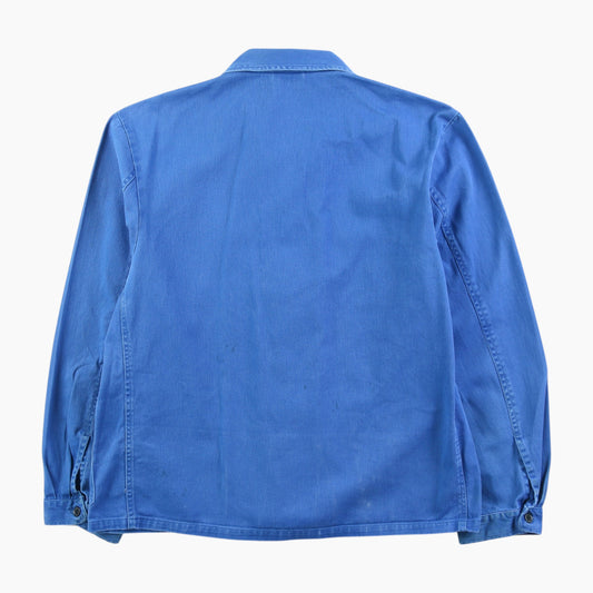 Vintage Chore Jacket - Blue