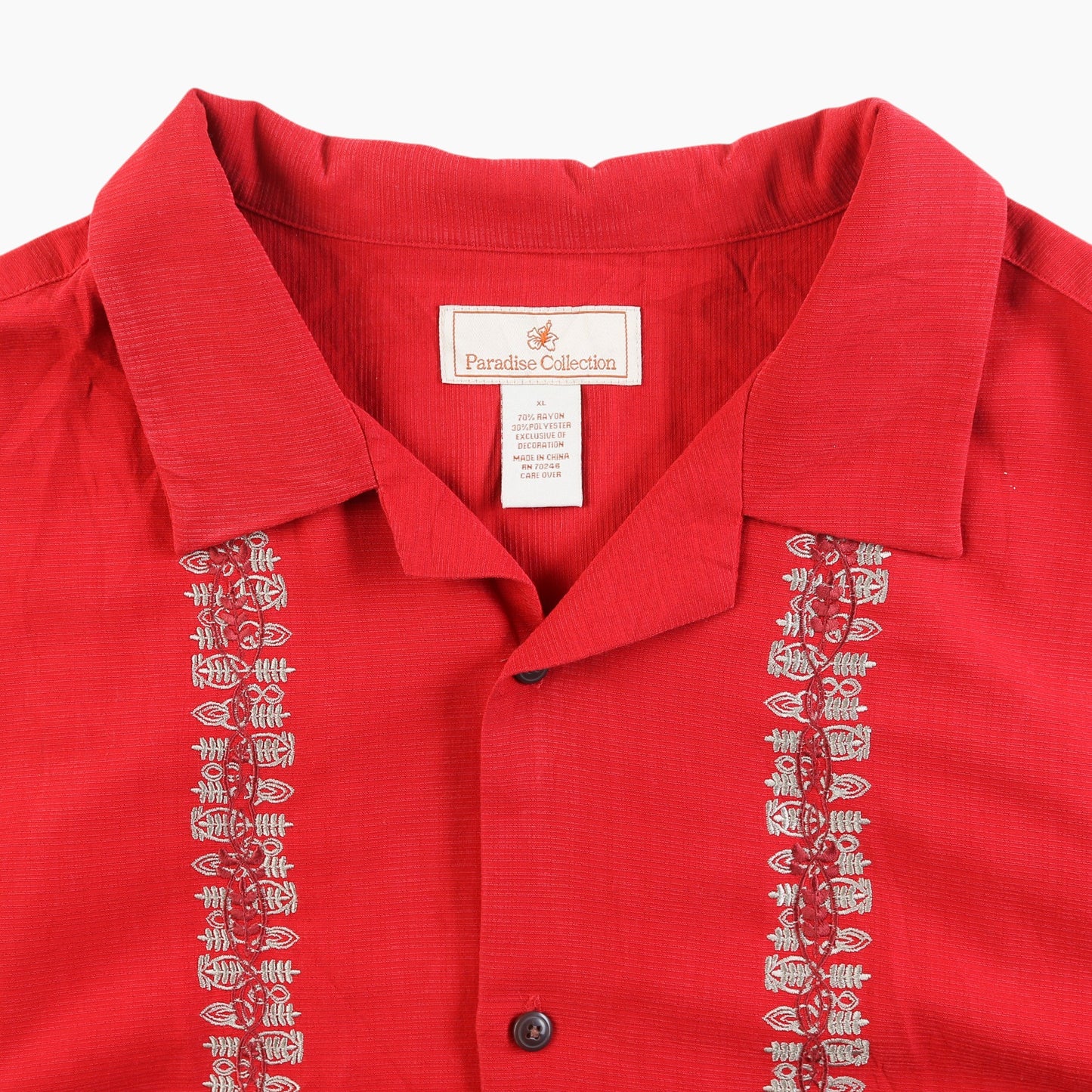 'Paradise Collection' Bowling Shirt