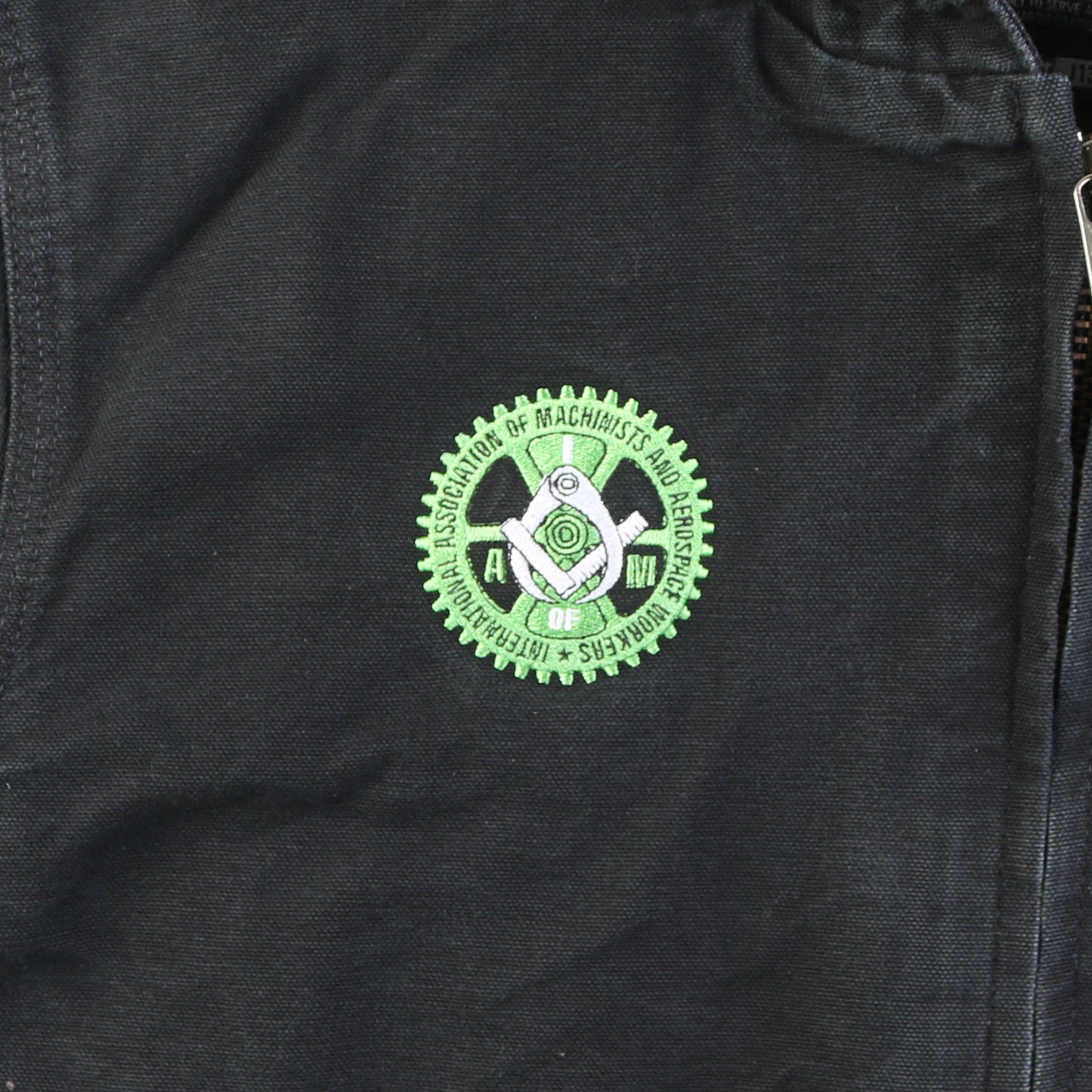 Hooded Active Jacket - Black