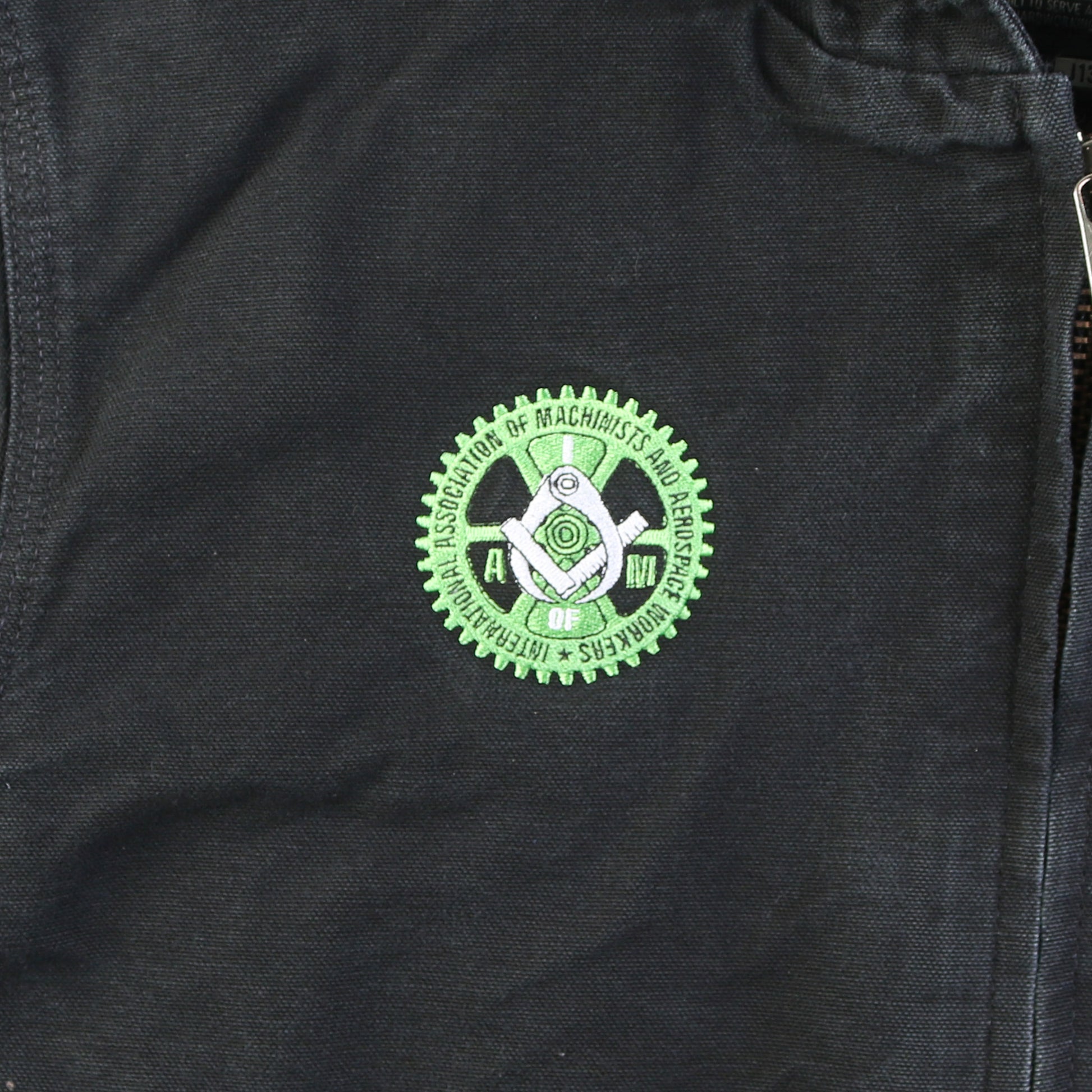 Hooded Active Jacket - Black