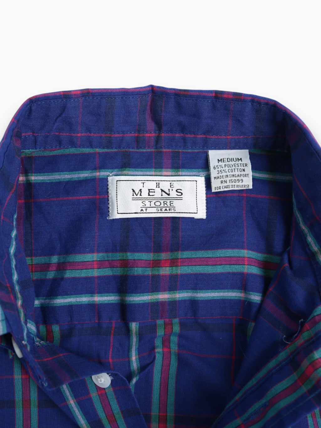 Vintage 'The Men's Store At Sears' Short Sleeved Shirt