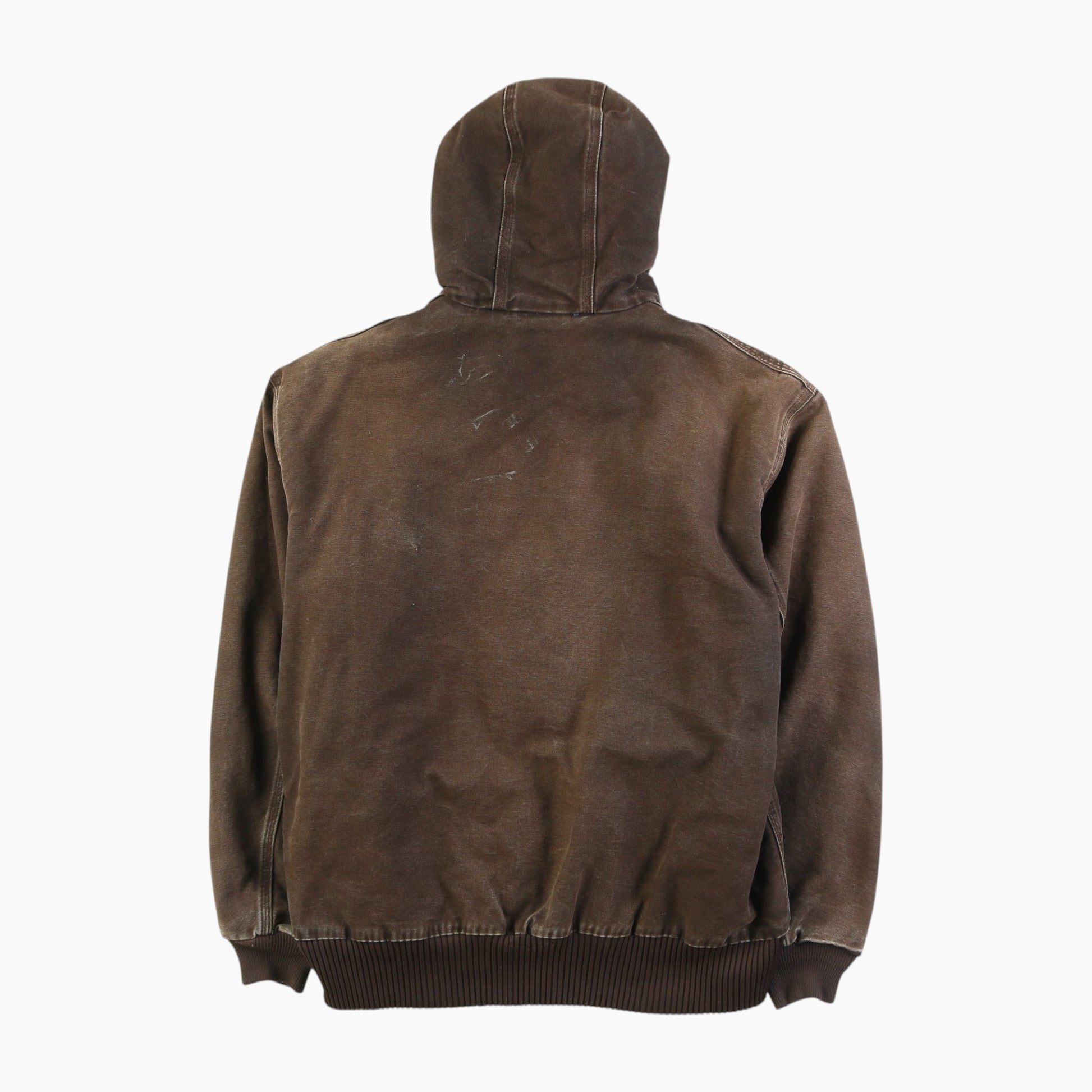 Hooded Active Jacket - Brown