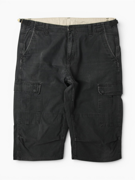 Cargo Shorts - Black - 32"